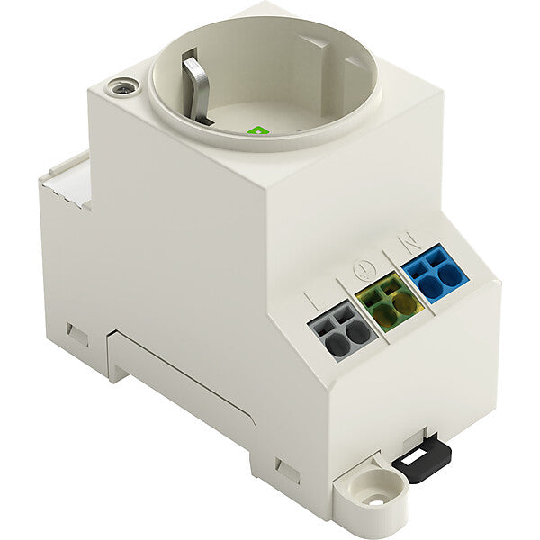 WAGO Schaltschrank-Steckdose Schutzk.m.LED-Status 709-581